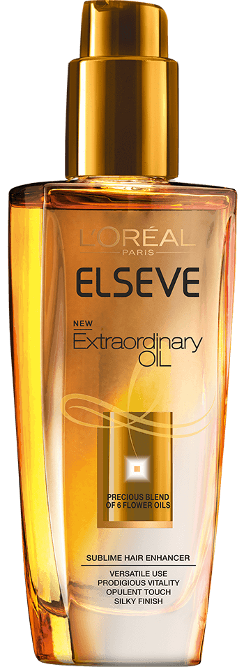 Sérum pro suché vlasy Elseve Extraordinary Oil Packshot